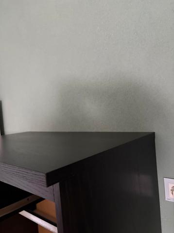 IKEA MALM ladekast 6 lades zwartbruin - afbeelding 4 IKEA MALM ladekast 6 lades zwartbruin - afbeelding 4