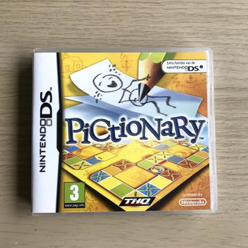 Pictionary DS spel / game Nintendo
