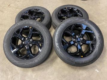 17 inch originele velgen + zomerbanden Kia Sportage 