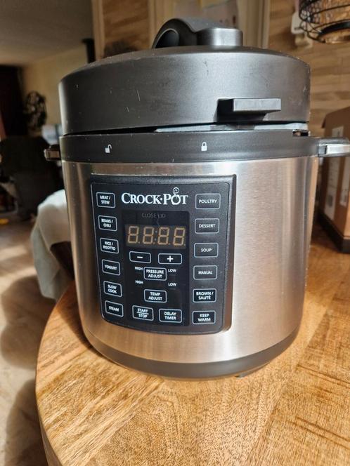 Crockpot slowcooker, Witgoed en Apparatuur, Slowcookers, Zo goed als nieuw, Ophalen