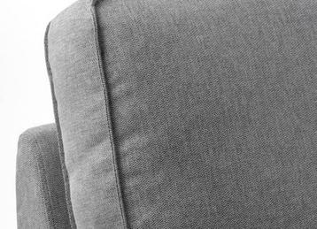KIVIK hoes IKEA – 6-zits, grijs, goede staat - afbeelding 3 KIVIK hoes IKEA – 6-zits, grijs, goede staat - afbeelding 3