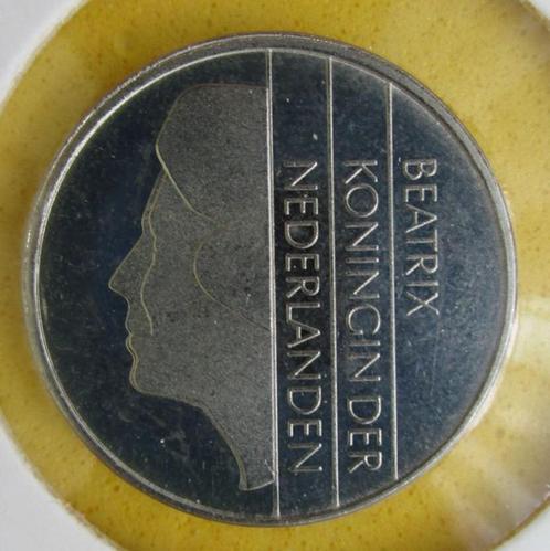 (vawK2229) Munt 2000 Nederland Beatrix een Gulden, Postzegels en Munten, Munten | Nederland, Losse munt, 1 gulden, Koningin Beatrix