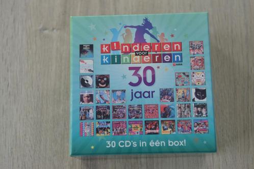 30 JAAR KINDEREN VOOR KINDEREN 30 CD'S IN 1 BOX  1979-2009, Cd's en Dvd's, Cd's | Kinderen en Jeugd, Zo goed als nieuw, Muziek