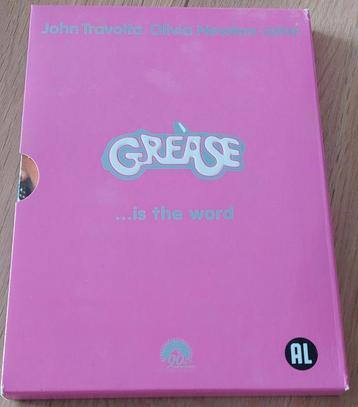Grease DVD digipack met boekje