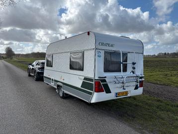 Caravan Chateau Cantara 450 (463C) vaste bedden mover