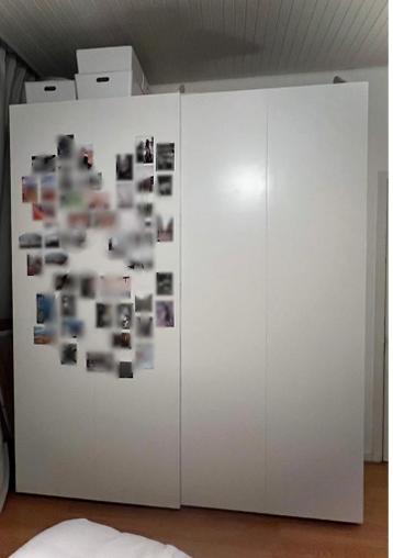 Ikea Pax kast wit 2m - schuifdeuren - afbeelding 1 Ikea Pax kast wit 2m - schuifdeuren - afbeelding 1