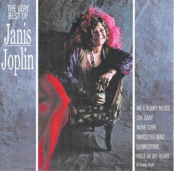 Folk Rock - C.D. (1995) Janis Joplin - The Very Best of ...