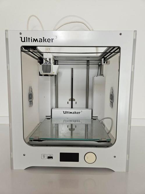 Ultimaker 3, Computers en Software, 3D Printers, Gebruikt, Ophalen of Verzenden