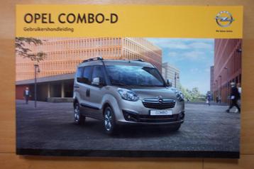 Combo instructieboekje - Opel Combo handleiding 2013-2018