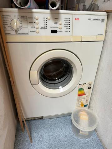 Prima werkend wasmachine AEG 