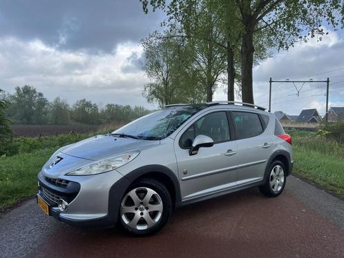 Peugeot 207 SW 1.6 Outdoor | Airco | Panodak | Boekjes!, Auto's, Peugeot, Particulier, ABS, Airbags, Airconditioning, Boordcomputer