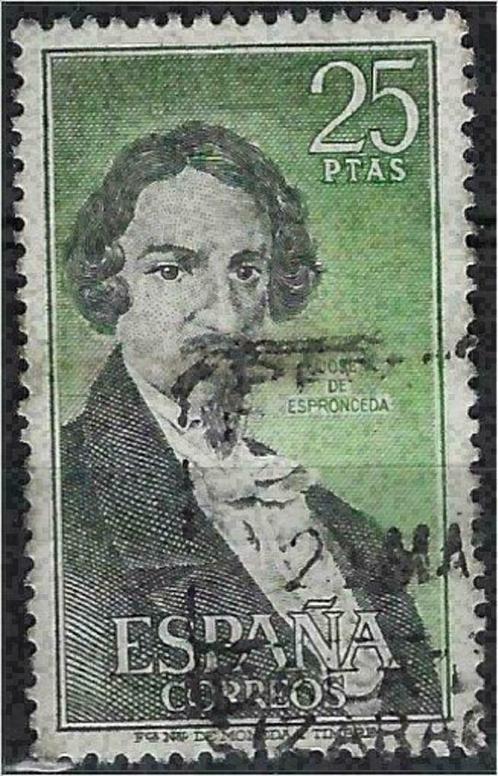 Spanje 1972 - Yvert 1726 - Reeks - Beroemdheden (ST), Postzegels en Munten, Postzegels | Europa | Spanje, Gestempeld, Ophalen