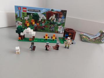 Lego Minecraft 21159. De Pillager Outpost