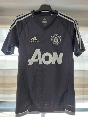 Origineel Manchester United trainingshirt maat XS