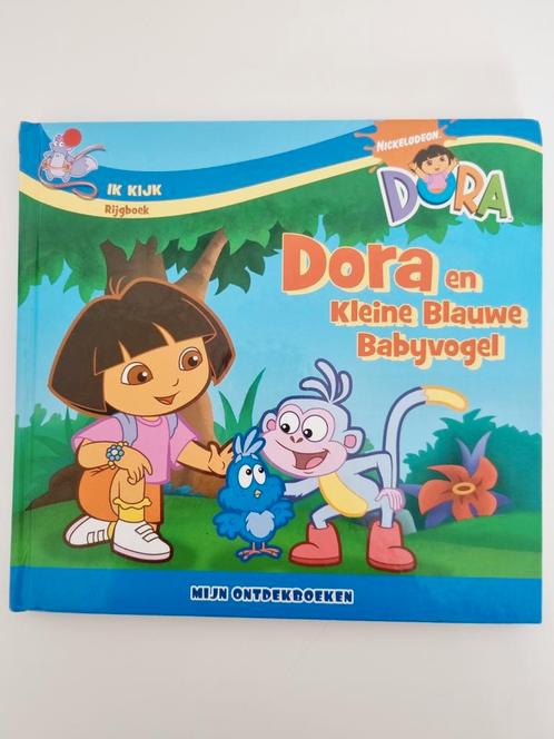 Dora en de kleine blauwe babyvogel, Boeken, Kinderboeken | Kleuters, Gelezen, Ophalen of Verzenden
