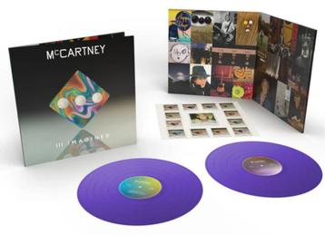 Paul McCartney PURPLE COLOUR VINYL 2LP III Imagined NIEUW Be