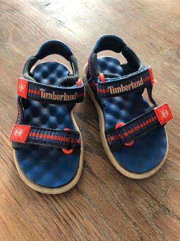 Timberland sandalen maat 22