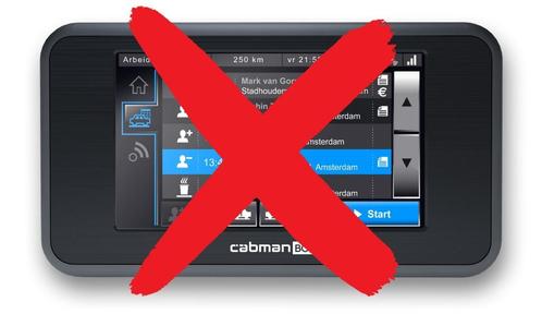 Tweedehands Cabman BCT niet meer in te bouwen, kies voor MDT, Auto diversen, Auto-accessoires, Nieuw, Ophalen of Verzenden