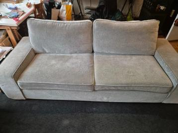 Grijs kivik sofa 3 pax - afbeelding 2 Grijs kivik sofa 3 pax - afbeelding 2