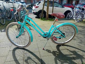 Meisje fiets