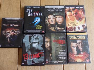  lot 7 DVD's oa The Sky is Falling The Sun of all Fears