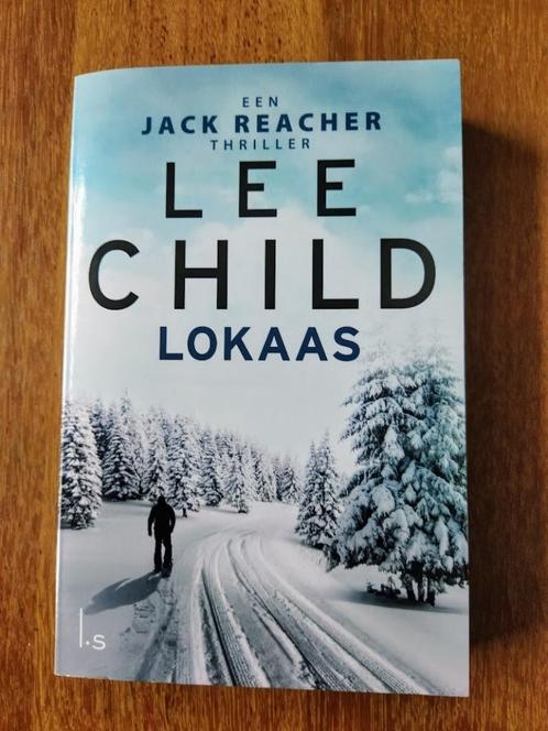 Lee Child. Lokaas. Spannende en uitstekende thriller, Boeken, Thrillers, Zo goed als nieuw, Ophalen of Verzenden