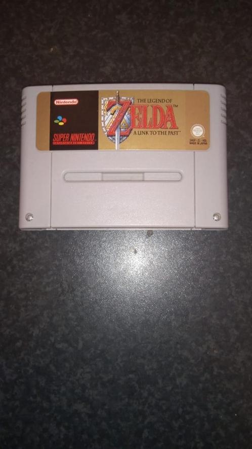 The Legend of Zelda - A Link to the Past, Spelcomputers en Games, Games | Nintendo Super NES, Ophalen of Verzenden