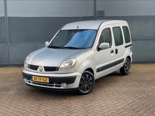 Renault Kangoo 1.6 16V 2006 APK 05/2025 AIRCO, Auto's, Renault, Bedrijf, Kangoo, Airbags, Airconditioning, Centrale vergrendeling