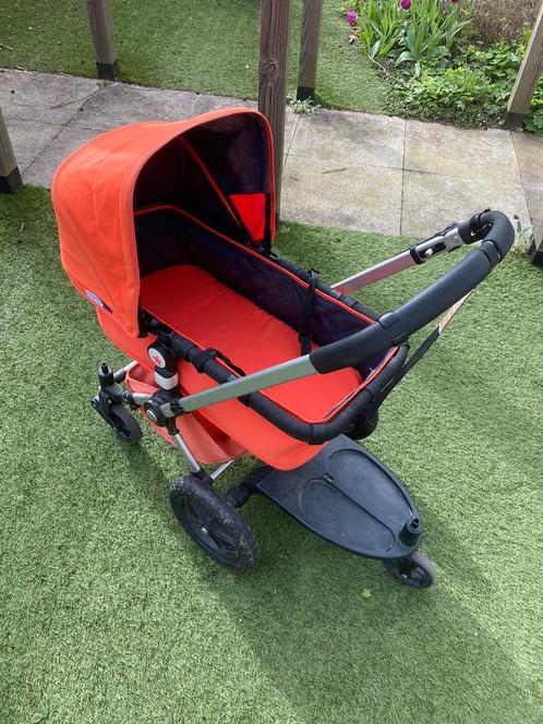 Bugaboo kinderwagen, Kinderen en Baby's, Kinderwagens en Combinaties, Gebruikt, Combiwagen, Bugaboo, Duowagen, Luchtbanden, Met reiswieg