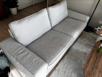 IKEA KIVIK BANK 3-zits (228 cm) Lichtgrijs - afbeelding 2 IKEA KIVIK BANK 3-zits (228 cm) Lichtgrijs - afbeelding 2