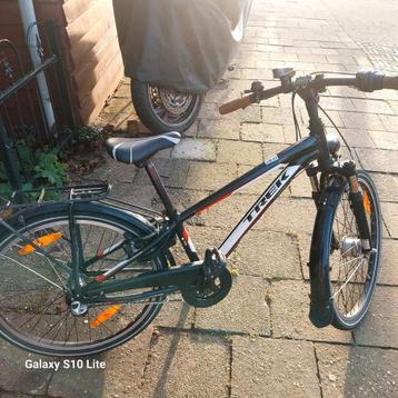 Trek 22 inch jongensfiets - 3 versnellingen