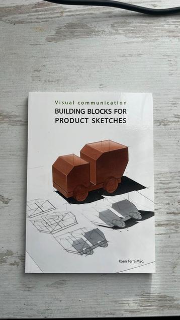 Koen Terra - Building blocks for product sketches