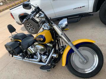 Prachtige Harley Davidson Softail Fat Boy 2004 Texas! 