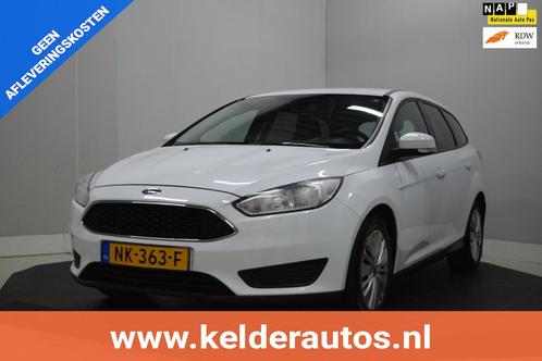 Ford Focus Wagon 1.0 Airco | Navi | PDC | Trekhaak MOTOR DEF, Auto's, Ford, Bedrijf, Te koop, Focus, ABS, Airbags, Airconditioning