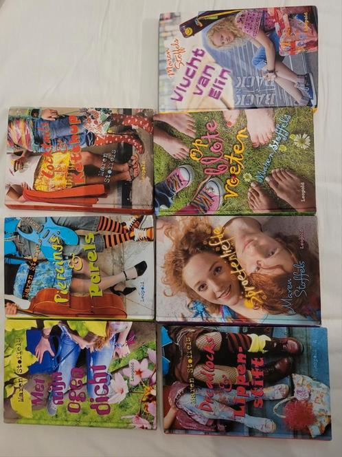7 boeken van Maren Stoffels, Boeken, Kinderboeken | Jeugd | 10 tot 12 jaar, Zo goed als nieuw, Ophalen