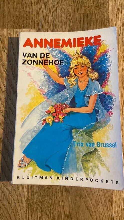 Trix van Brussel - Annemieke van de Zonnehof, Boeken, Kinderboeken | Jeugd | onder 10 jaar, Gelezen, Ophalen of Verzenden