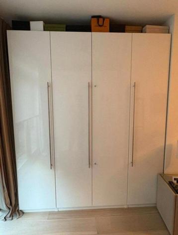 IKEA PAX kledingkast 200x58x236cm, Bezorg-/montageoptie - afbeelding 3 IKEA PAX kledingkast 200x58x236cm, Bezorg-/montageoptie - afbeelding 3