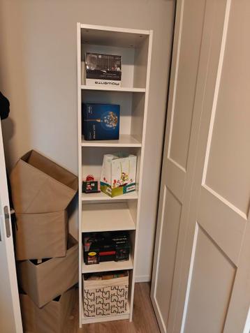 Ikea Billy Boekenkast - Wit - afbeelding 2 Ikea Billy Boekenkast - Wit - afbeelding 2