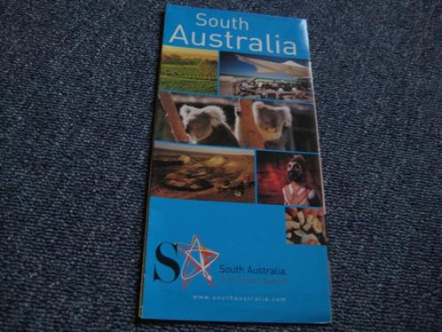 Toeristische folder van South-Australia, Boeken, Reisgidsen, Gelezen, Brochure, Australië en Nieuw-Zeeland, Overige merken, Verzenden