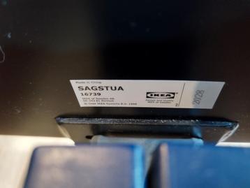 Ikea Sagstua 200x140 bedframe met bodems - afbeelding 7 Ikea Sagstua 200x140 bedframe met bodems - afbeelding 7