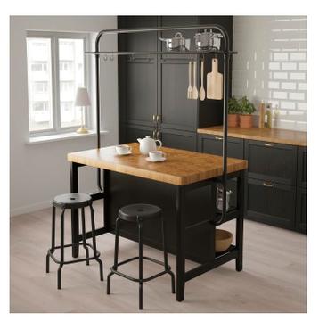 IKEA Vadholma keukenblok/kookeiland - z.g.a.n. - afbeelding 3 IKEA Vadholma keukenblok/kookeiland - z.g.a.n. - afbeelding 3