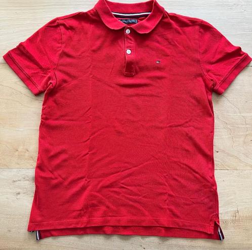 T-Shirt/Polo Tommy Hilfiger rood maat S, Kleding | Dames, T-shirts, Nieuw, Maat 36 (S), Rood, Korte mouw, Ophalen of Verzenden