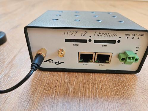 M2M modem LR77 v2  LIBRATUM nieuw, Computers en Software, Routers en Modems, Nieuw, Ophalen of Verzenden