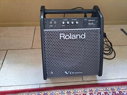 Roland Pm100 V-drums monitor, in nieuwstaat, Muziek en Instrumenten, Versterkers | Keyboard, Monitor en PA, Nieuw, Monitor(versterker)