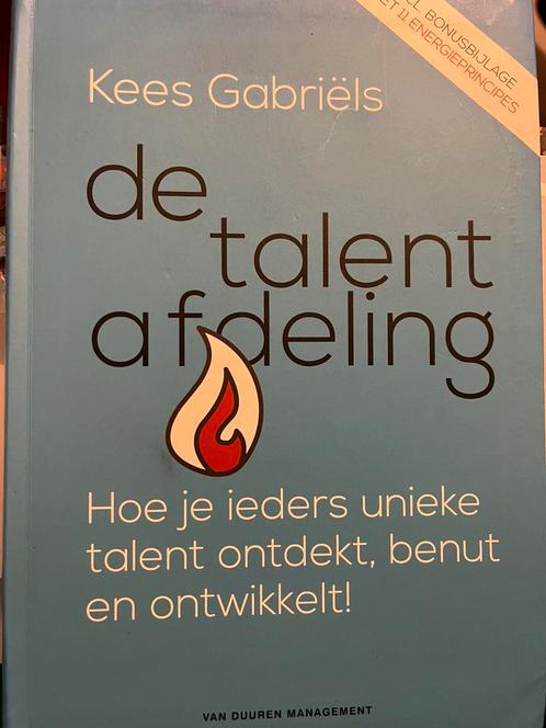 De talentafdeling., Boeken, Psychologie, Nieuw, Ophalen of Verzenden