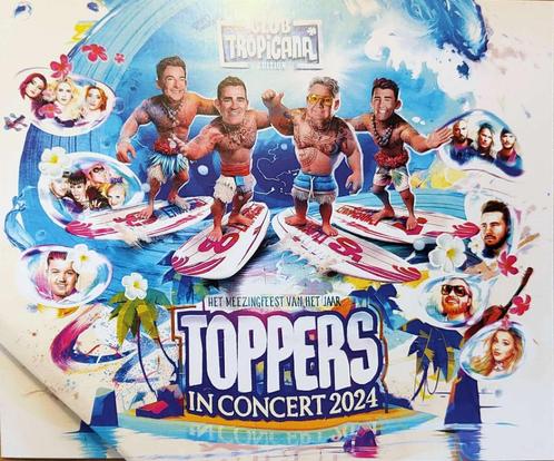 26 MEI 2024 Summer Beachparty De Toppers, Tickets en Kaartjes, Concerten | Nederlandstalig, Twee personen, Mei, Levenslied