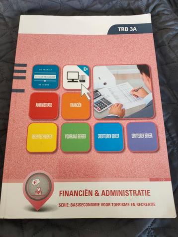 Nieuw boek financiën en administratie TRB 3A. 