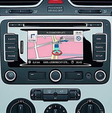 Volkswagen RNS 310 (FX) Navigatie Update | SD Kaart