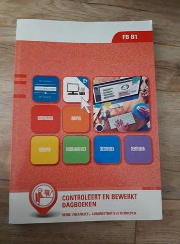 Controleert en bewerkt dagboeken 9789400220706