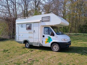 Compacte camper : Knaus Traveller